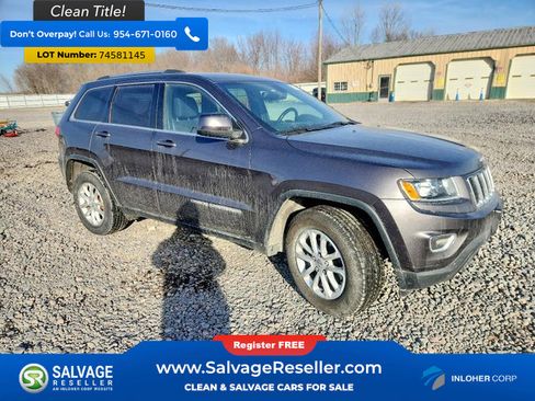 Used 2014 Jeep Grand Cherokee Laredo w/ 18" Wheel & 8.4" Radio Group image 5