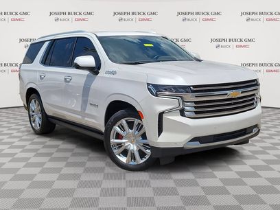 Certified 2023 Chevrolet Tahoe High Country