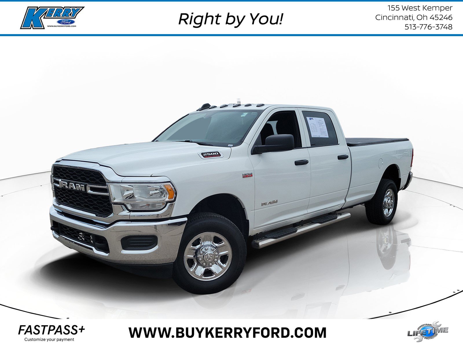 Used 2022 RAM 2500 Tradesman AWD/4WD 360° Tour