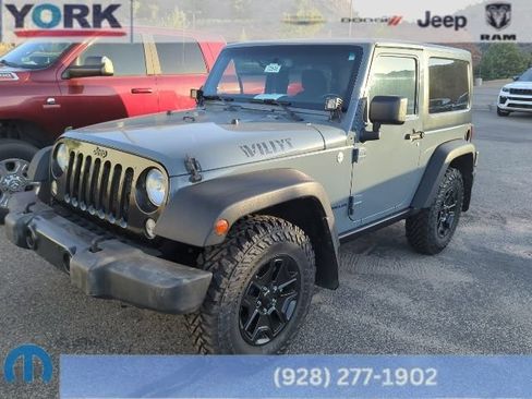 Used 2014 Jeep Wrangler Sport AWD/4WD image 1