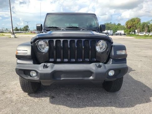 Used 2021 Jeep Wrangler Unlimited Sport w/ Sun And Sound Package AWD/4WD image 3
