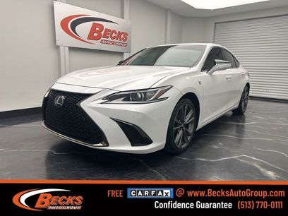 Used 2021 Lexus ES 350 F Sport w/ Accessory Package 2