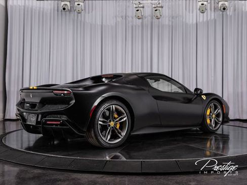 Used 2025 Ferrari 296 GTB RWD image 19