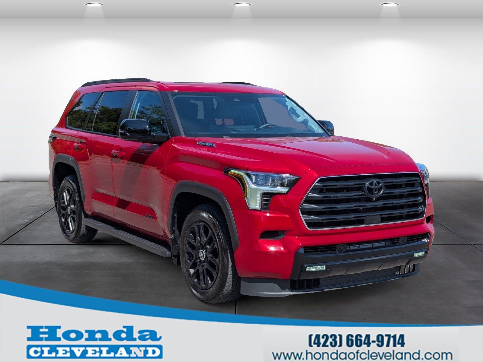 Used 2024 Toyota Sequoia Limited w/ Nightshade Package AWD/4WD image 1