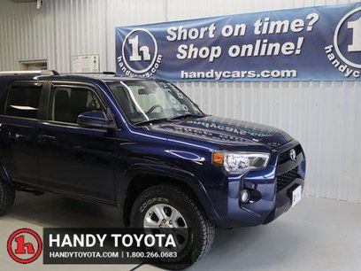 Certified 2019 Toyota 4Runner SR5