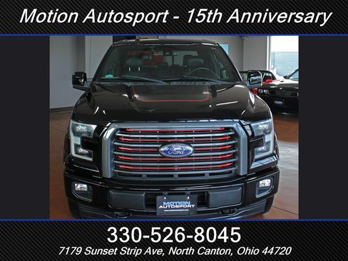 Used 2017 Ford F150 Lariat w/ Equipment Group 502A Luxury AWD/4WD image 4