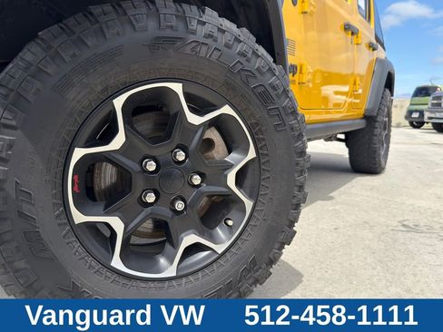 Used 2021 Jeep Wrangler Unlimited Sport AWD/4WD image 2
