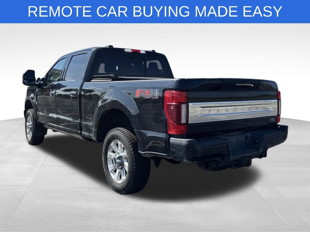 Used 2021 Ford F250 Platinum AWD/4WD image 8