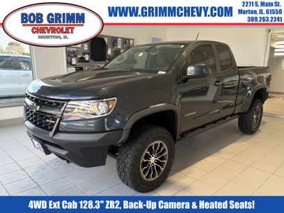 Used 2018 Chevrolet Colorado ZR2
