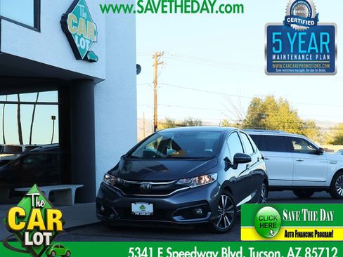 Used 2019 Honda Fit EX image 1