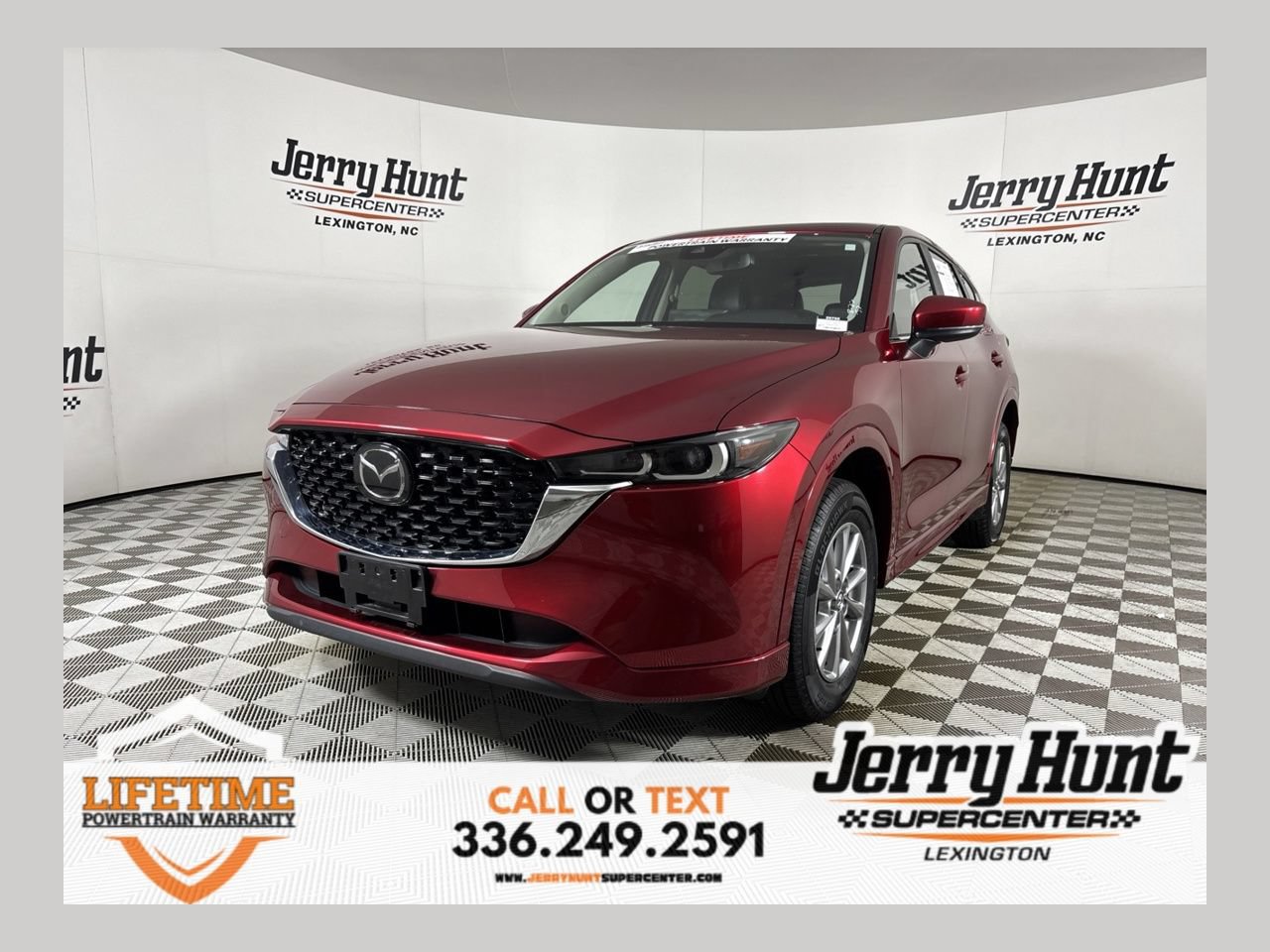 Used 2025 MAZDA CX-5 AWD 2.5 S w/ Preferred Package image 1