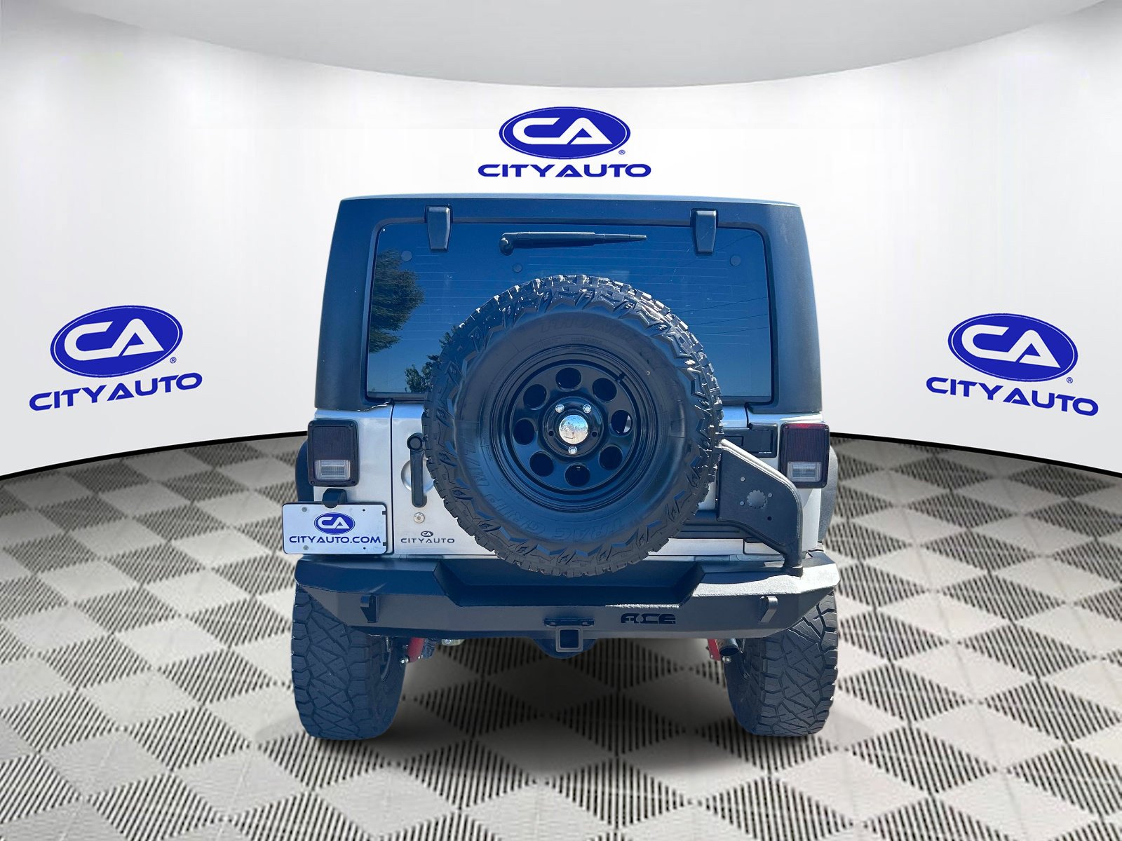 Used 2012 Jeep Wrangler Sport AWD/4WD image 4