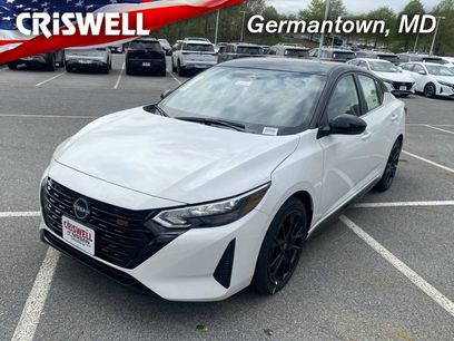 New 2025 Nissan Sentra SR w/ Midnight Edition