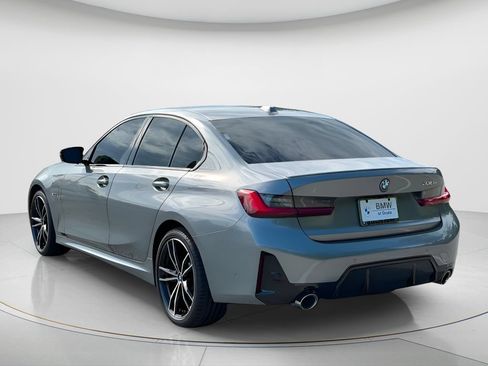 Used 2023 BMW 330e w/ M Sport Package RWD image 7