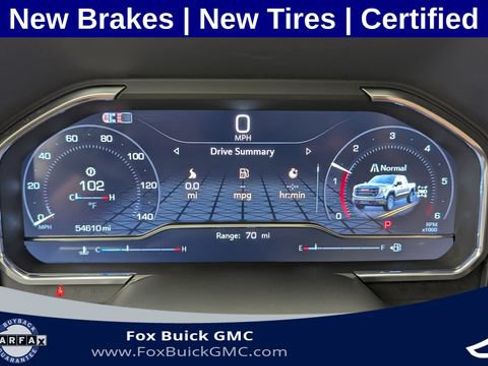 Used 2024 GMC Sierra 1500 AT4 w/ Technology Package AWD/4WD image 15