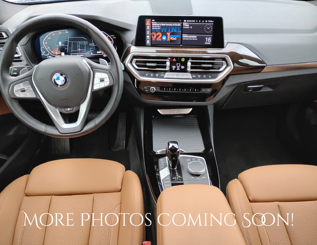 Used 2024 BMW X3 xDrive30i w/ Convenience Package w/ZPA AWD/4WD image 8