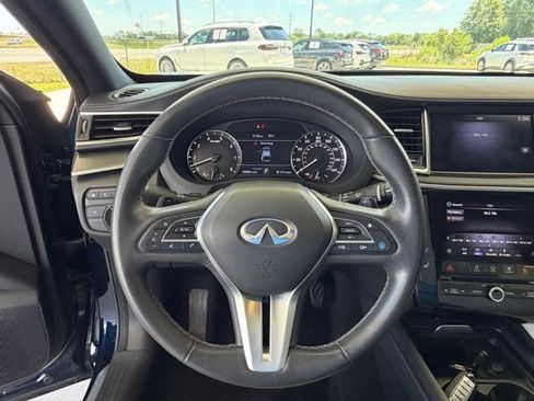 Used 2023 INFINITI QX55 Luxe w/ Cargo Package AWD/4WD image 14