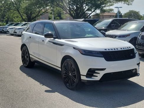 Used 2024 Land Rover Range Rover Velar Dynamic SE AWD/4WD image 4