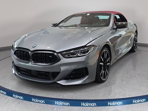 New 2026 BMW M850i xDrive Convertible w/ M Carbon Exterior Package AWD/4WD image 1