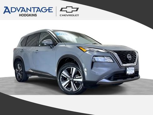 Used 2023 Nissan Rogue SL w/ SL Premium Package image 1