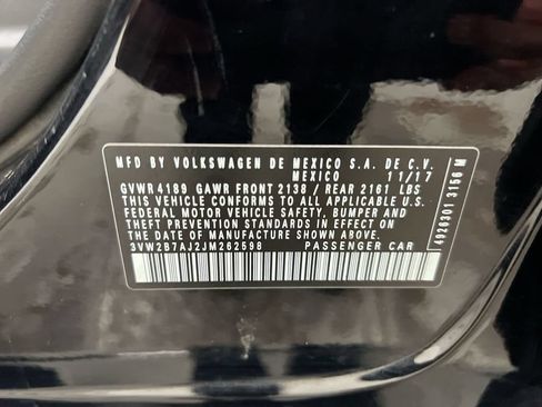 Used 2018 Volkswagen Jetta S w/ Cold Weather Package FWD image 27