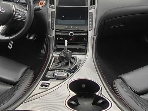Used 2019 INFINITI Q50 Red Sport 400 w/ Cargo Package (L96) AWD/4WD image 24