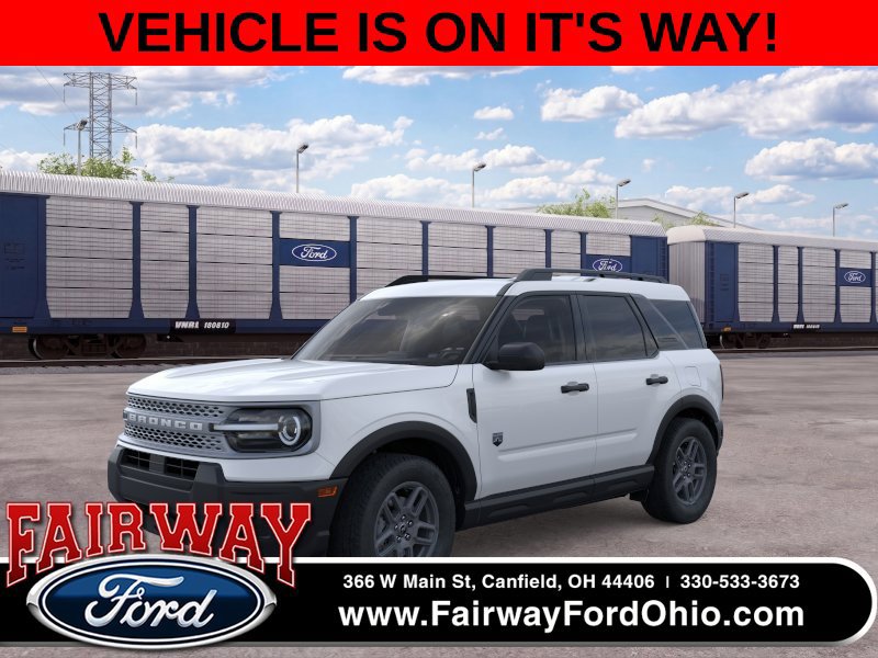 New 2026 Ford Bronco Sport Big Bend w/ Convenience Package AWD/4WD image 1