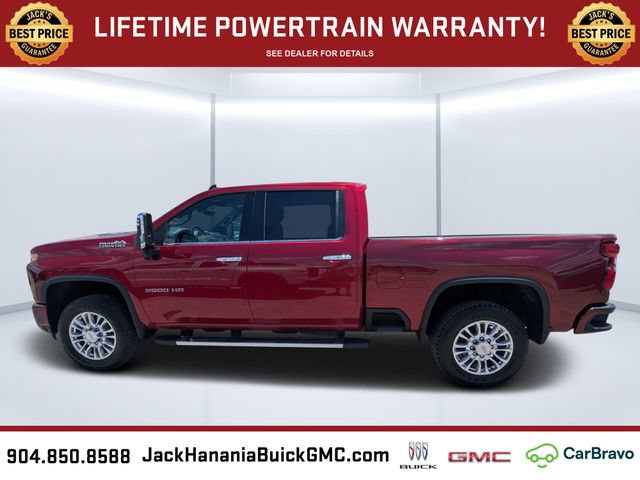 Used 2020 Chevrolet Silverado 2500 High Country w/ Technology Package AWD/4WD image 6