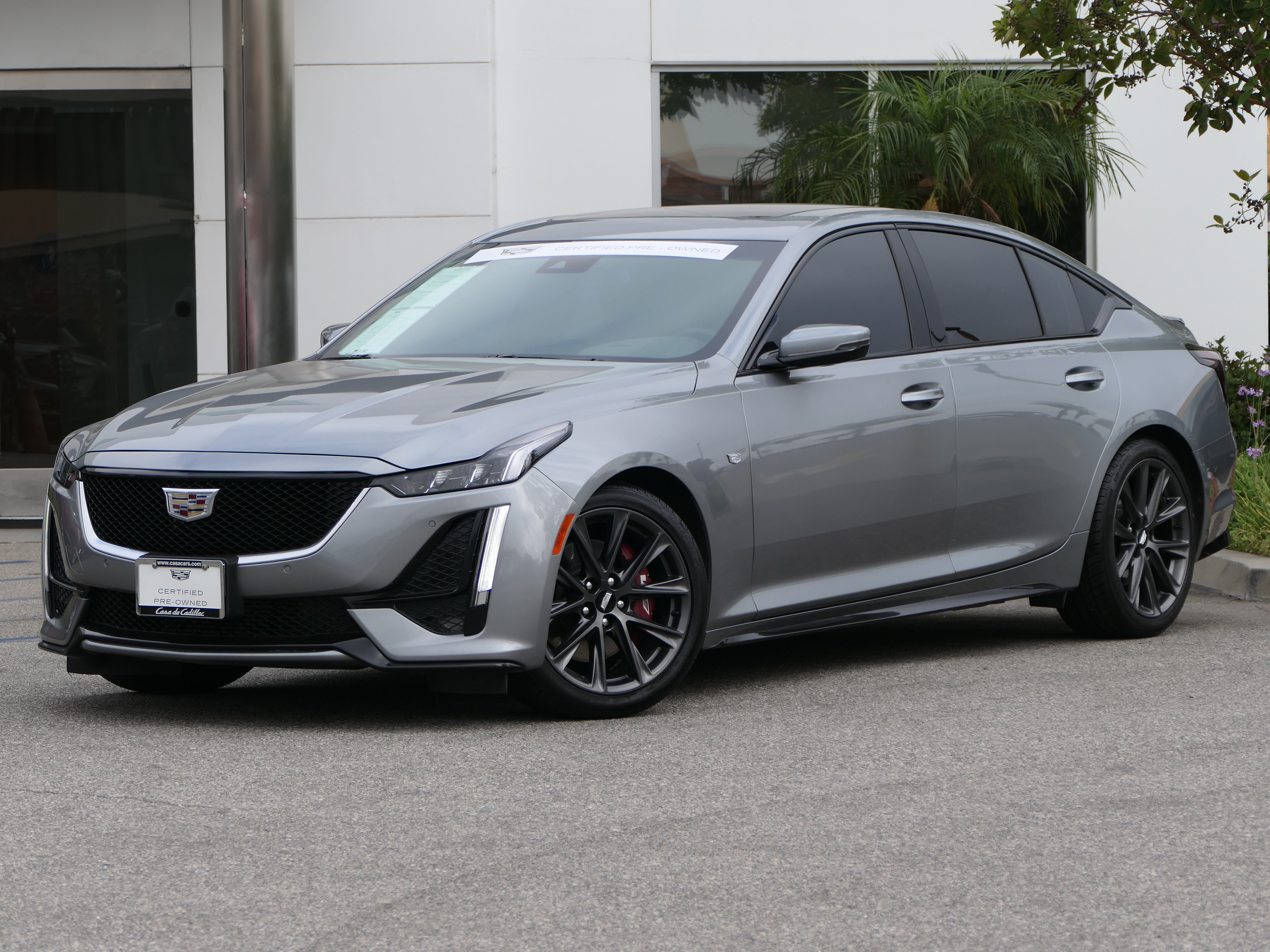 Certified 2023 Cadillac CT5 Sport RWD image 1
