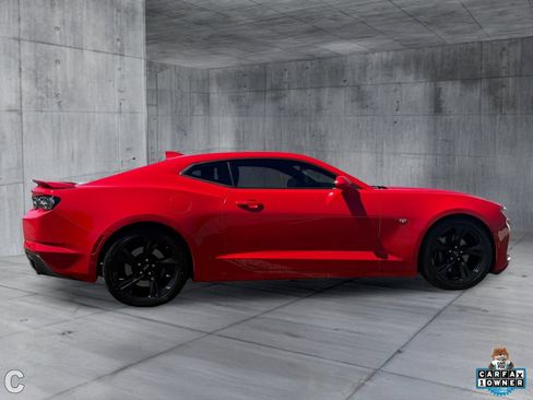 Certified 2023 Chevrolet Camaro SS RWD image 6
