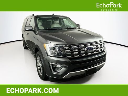 Used 2018 Ford Expedition Max Limited w/ Equipment Group 301A RWD image 1
