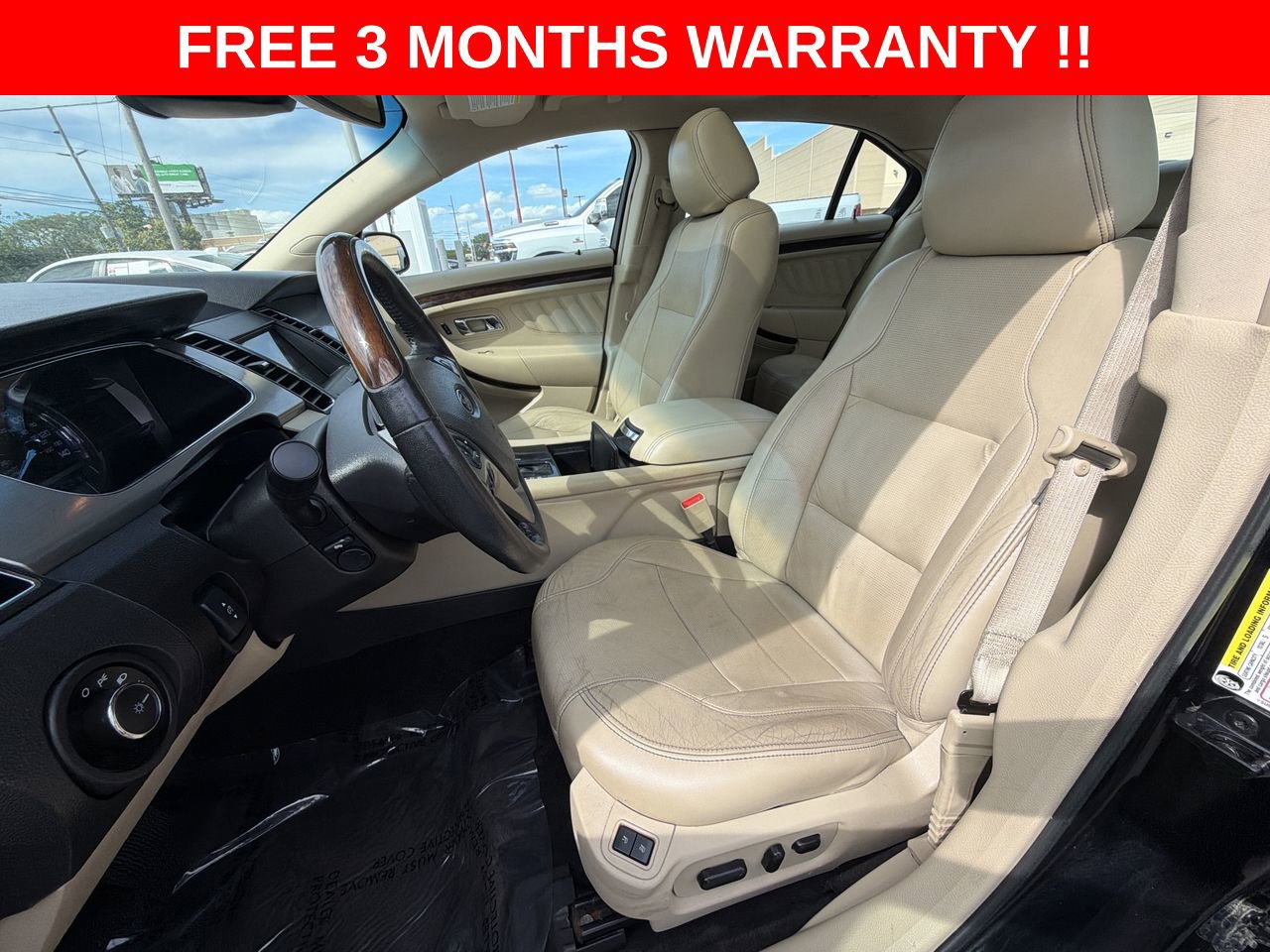 Used 2017 Ford Taurus Limited FWD image 14
