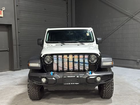 Used 2023 Jeep Wrangler Unlimited w/ Sun & Screen Package AWD/4WD image 2