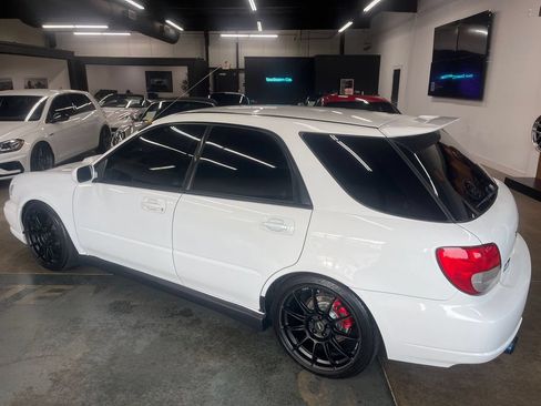 Used 2003 Subaru Impreza WRX Wagon AWD/4WD image 5