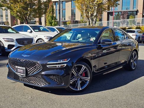 Certified 2025 Genesis G70 3.3T Advanced w/ Sport Prestige Package image 1