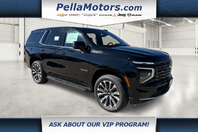 New 2027 Chevrolet Tahoe High Country w/ Sun And Tow Package AWD/4WD image 1