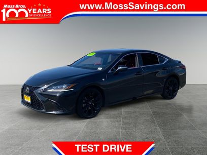 Used 2021 Lexus ES 250 F Sport w/ Accessory Package 2