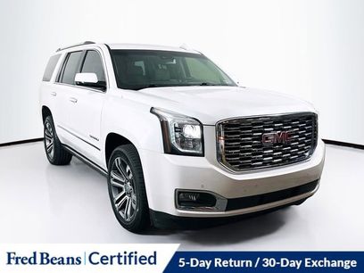 Used 2019 GMC Yukon Denali w/ Denali Ultimate Package