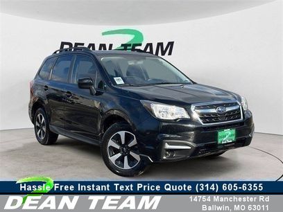 Used 2018 Subaru Forester 2.5i Premium w/ All-Weather Package