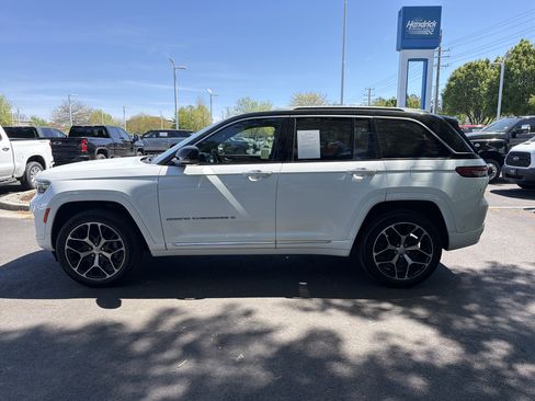 Used 2022 Jeep Grand Cherokee Summit image 7