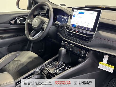 New 2026 Jeep Compass Trailhawk w/ Sun, Sound & Navigation Group AWD/4WD image 11