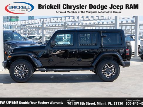 New 2025 Jeep Wrangler Sahara image 8