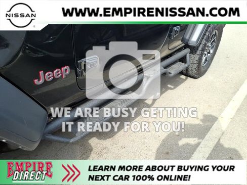 Used 2026 Jeep Wrangler Unlimited Rubicon AWD/4WD image 4