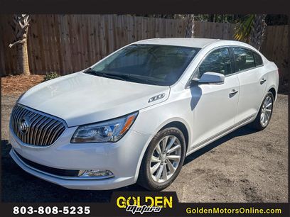 Used 2015 Buick LaCrosse Leather