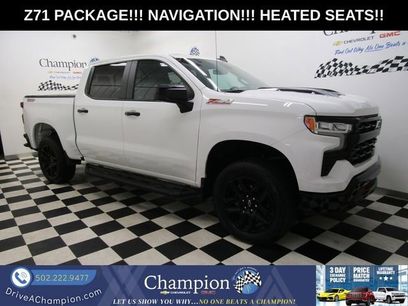 Certified 2024 Chevrolet Silverado 1500 LT Trail Boss w/ Convenience Package II