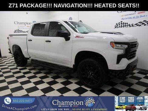 Certified 2024 Chevrolet Silverado 1500 LT Trail Boss w/ Convenience Package II AWD/4WD image 1