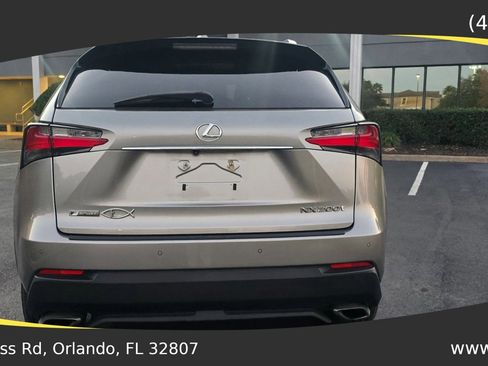 Used 2015 Lexus NX 200t F Sport w/ Navigation System Package image 4