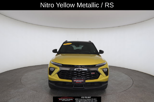 Used 2024 Chevrolet TrailBlazer RS w/ Convenience Package AWD/4WD image 31
