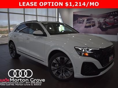 Used 2025 Audi Q8 Premium Plus w/ Premium Plus Package
