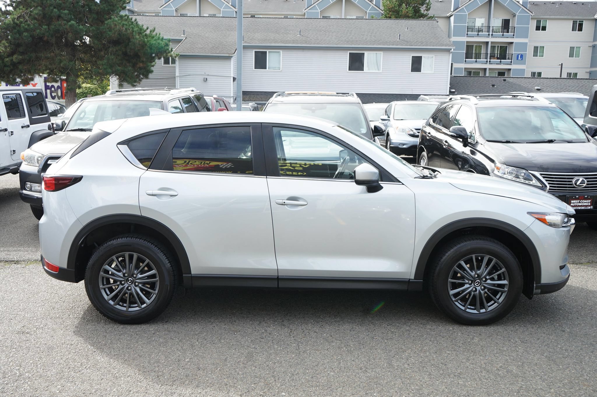 Used 2021 MAZDA CX-5 Touring AWD/4WD image 6